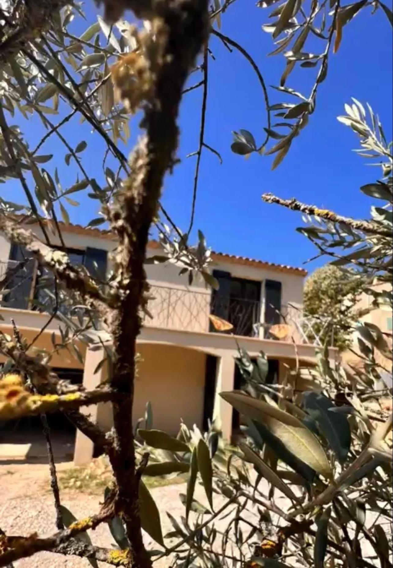 Loft Pied De Coline Au Calme Apartman Ginasservis Kültér fotó